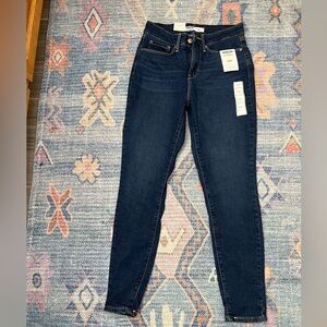Signature by Levi Strauss Dark Indigo Skinny Jeans